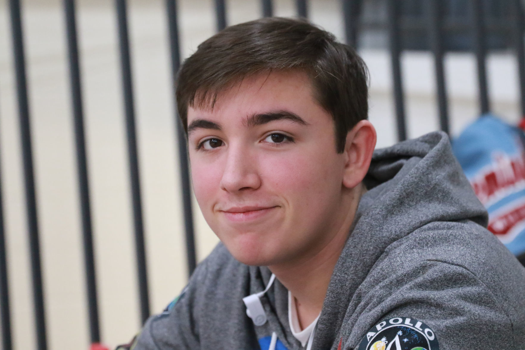 Faces: Boys basketball - Griffith at Hanover Central